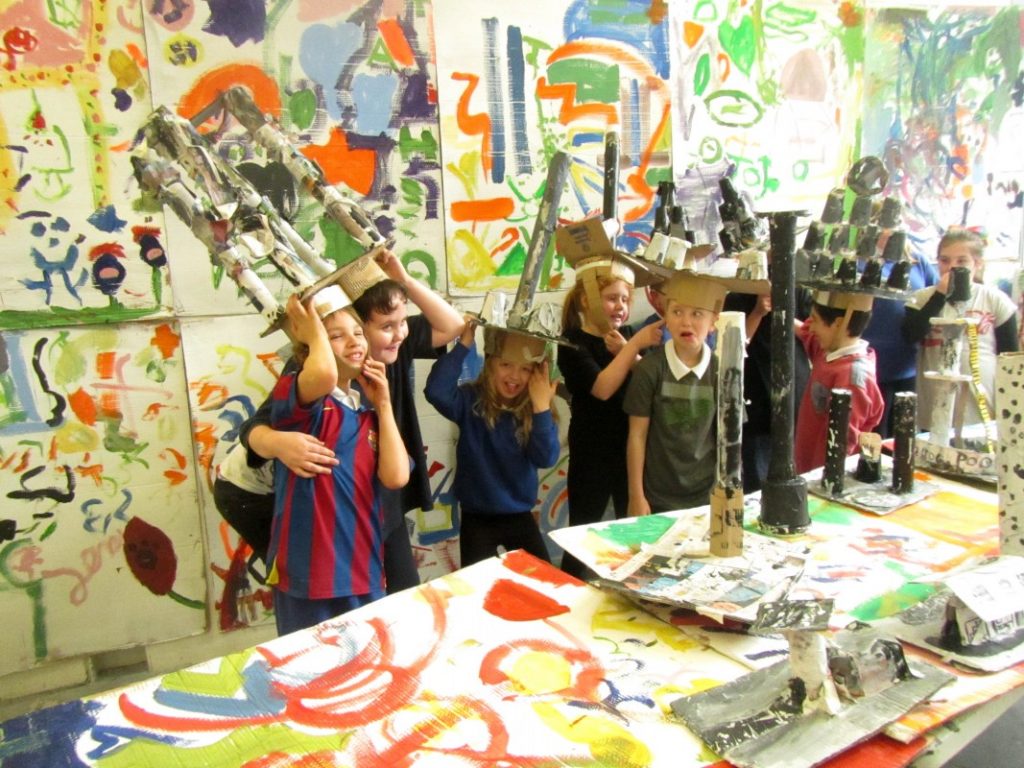 Edinburgh Sculpture Schools Programme