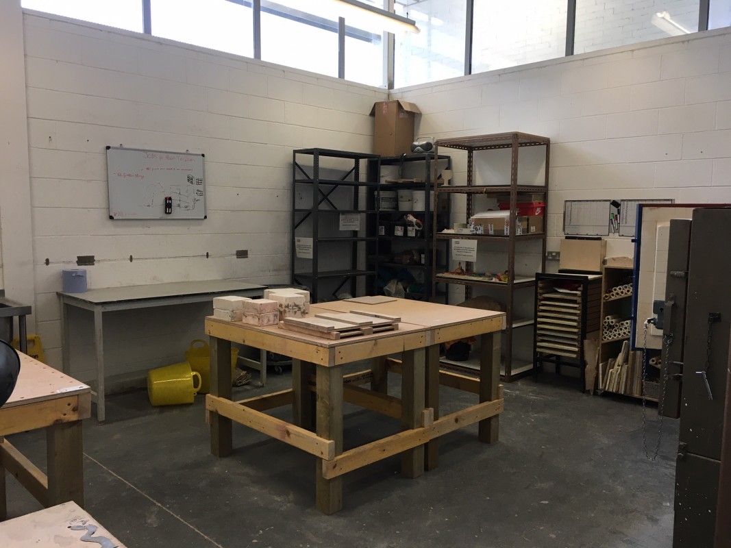 Ceramics Edinburgh Sculpture