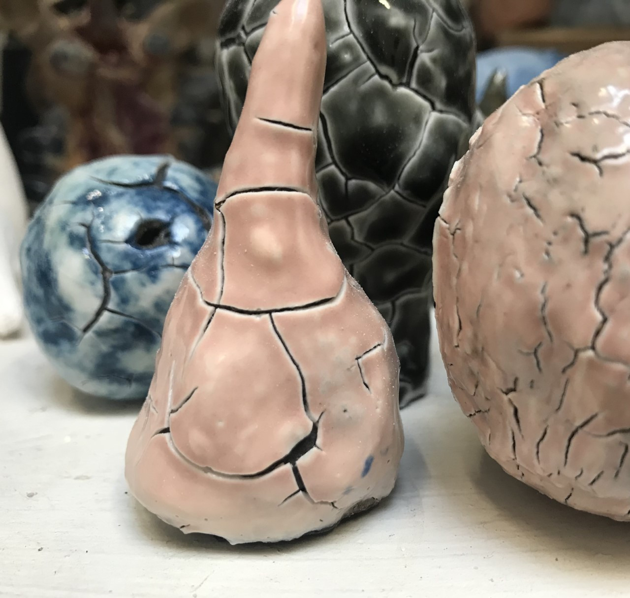 Clay Exploration with Kjersti Sletteland Edinburgh Sculpture