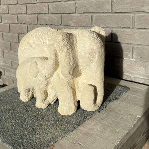 Stone Carving with Alejandro Lopez