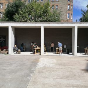 Courtyard Bays - North