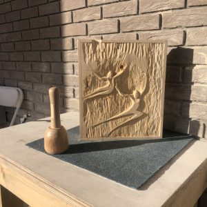 Wood Relief Carving with Alejandro Lopez