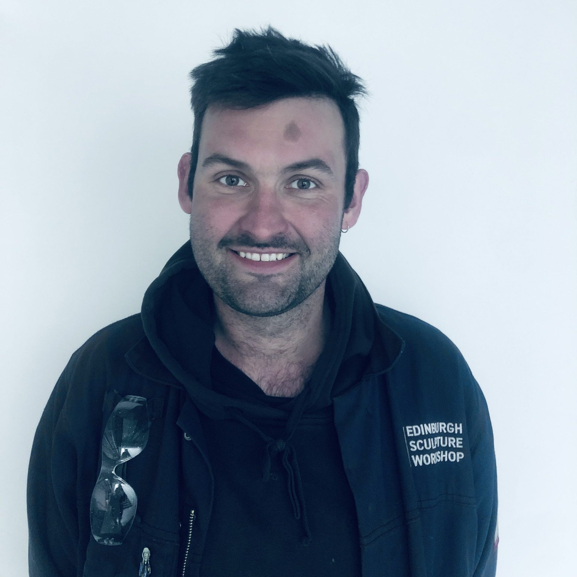 Portrait photo of Uist Corrigan.