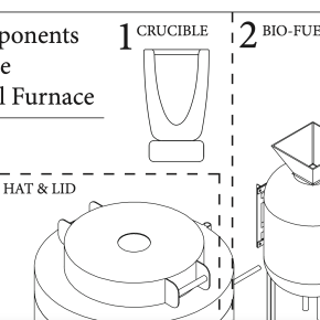 Technical drawing for Alternative Foundry Practices blueprint.