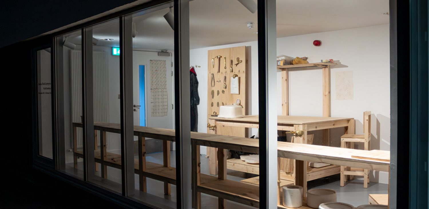 Meabh Breathnach, Bodies of Work (in progress), Image Credit; Anna Riedl