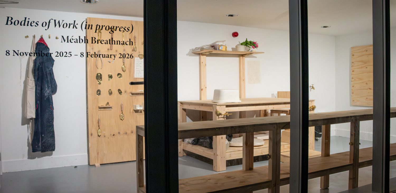 Meabh Breathnach, Bodies of Work (in progress), Image Credit; Anna Riedl
